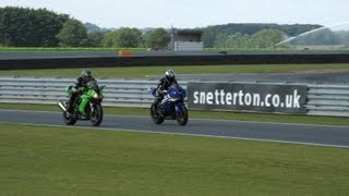 Snetterton Race Circuit 14th Aug 2012 [upl. by Hatnamas]