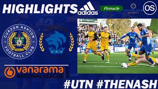 Curzon Ashton 01 Chester  Highlights  Vanarama National League North [upl. by Ahsinnek461]