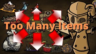 Mod  Too Many Items Demo Dont Starve Together [upl. by Gordon404]