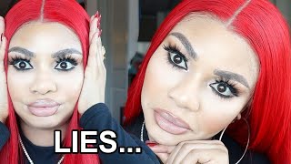 Skin Bleaching This YOUTUBER Tried to EXPOSE Me But Exposed herself She WANTED To BLEACH Her Skin [upl. by Aerdnael]