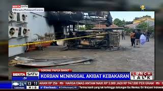 19 Korban Tewas Akibat Terjebak di Lantai 2 Diskotik Double O yang Terbakar [upl. by Neliak371]