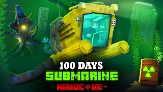 100 DAYS ON A SUBMARINE IN THE INFECTED OCEAN [upl. by Inama16]