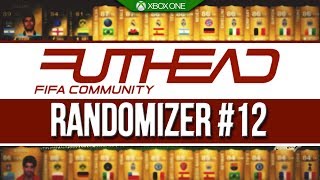 THE FUTHEAD RANDOMIZER 12  CHOSEN BY YOU FIFA 14 ULTIMATE TEAM [upl. by Anicart571]