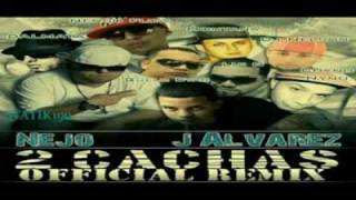 2 Cachas Official Remix Ñengo Flow Ñejo y Dalmata J Alvarez Chyno NynoG 2Guelo Star [upl. by Sontich]