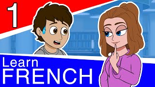 Learn French for Beginners  Intermediate  Part 1  Conversational French for Teens and Adults [upl. by Hurlee587]