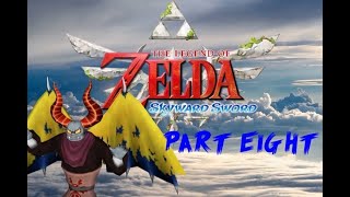 The Screaming Game Skyward Sword pt 8 [upl. by Idahs]