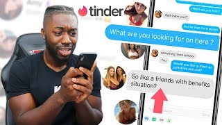 How To Get FRIENDS WITH BENEFITS On TINDER [upl. by Pace]