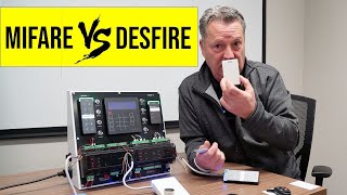 Access Card Technology Security Comparison 125kHz vs MIFARE vs DESFire EV1 vs DESFire EV2 [upl. by Esidnak622]