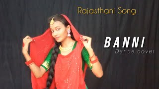 BanniDance coverRajasthani song❣️dance rajasthan wedding [upl. by Chelsae]