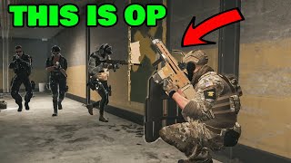 The New BLACKBEARD is INSANE  OP   Rainbow Six Siege Gameplay [upl. by Aztin734]