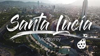 Paseo Santa Lucia  Monterrey Mexico [upl. by Ivanah]