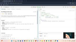 Python Merge Intervals Problem Solution with UMPIRE Methodology [upl. by Yseult988]