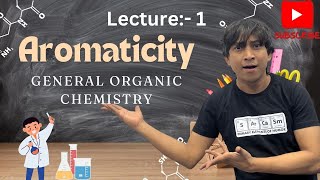 Aromaticity in Organic Chemistry  Class 11  JEE amp NEET  Chemistry with Santosh sir Lecture 1 [upl. by Saxela502]