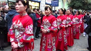 Capodanno cinese 2018 a Milano [upl. by Beutler361]