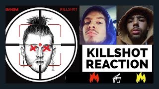 EMINEM  KILLSHOT REACTION [upl. by Adialeda120]