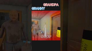 Freeze trap grandpa spray grannygameplay grannygame1 horrorgaming [upl. by Ardnek]