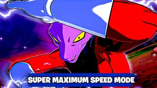 Dyspos SUPER Speed Mode Is INSANE in Dragon Ball Sparking Zero Ranked [upl. by Scotney]