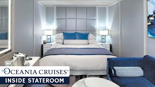 Oceania Regatta  Inside Stateroom Full Walkthrough Tour amp Review  4K [upl. by Liebermann913]