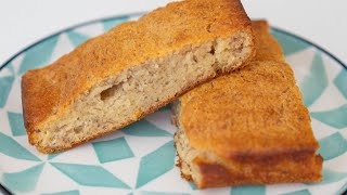 Easy and Quick Banana Bread Recipe [upl. by Liddie]