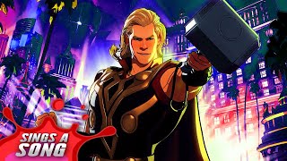 Party Thor Sings A Song Marvel Studios What If Superhero Parody NEW SONG EVERYDAY [upl. by Junko]