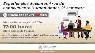 Experiencias docentes en el Área de Humanidades [upl. by Sokcin]