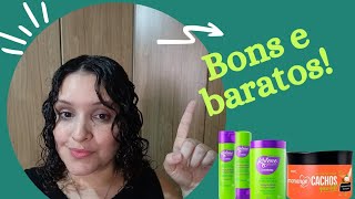 Produtos Baratinhos que funcionam  Parte 2 Produtos bons e baratos [upl. by Eleanor]