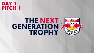 LIVE Next Generation Trophy 2023  Day 1 Pitch 1 [upl. by Fugate]