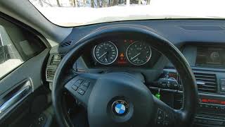 BMW X5 E70 transmission reset  will fix some issues [upl. by Latterll]