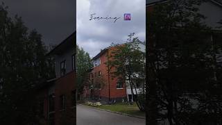 Evening 🌆 finland lappeenranta minivlog dailyvlog evening finlandmallu cover [upl. by Zollie112]