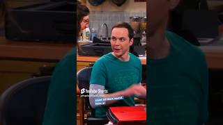 Sheldon’s new laptop 💻😂 sheldoncooper hilarious funnymoments [upl. by Eceirtal]