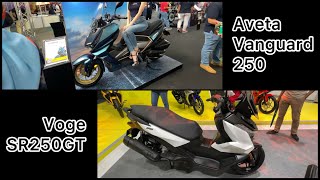 PENCABAR BARU SCOOTER 250 DARI AVETA amp VOGE DI MALAYSIA AUTOSHOW 2024 [upl. by Erdua]