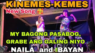 KINEMES KEMES  NAILA and BAYAN  NEW SONG  MOROSONG  PANALO ❤️ [upl. by Akiv]