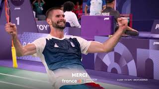 Bandeannonce Jeux Paralympiques  merci [upl. by Oremar573]