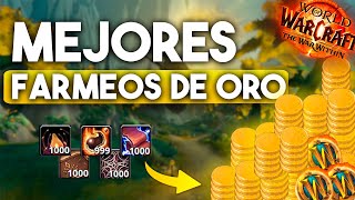 TOP 5 FARMEOS DE ORO fáciles en The War Within 1M Rápido [upl. by Ellimaj]