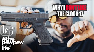 Why I Dont Like The Glock 17 [upl. by Morrie487]