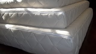 How to DIY your own Natural Mattress [upl. by Frost207]