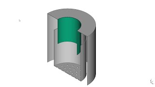 Counter Current Burner for an NDTLUD 02 [upl. by Eesyak]