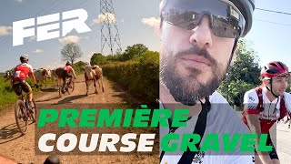 Ma première course gravel Vache Qui Rit 2024 [upl. by Ylrebmik644]