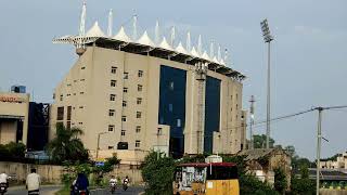 Ranchi Stadium MS Dhoni msdhonitrendingvideomsdhonistatus viralvideo 💪❣️🏌️India367 [upl. by Lenna]