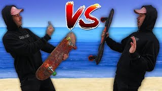 SKATE VS WAVEBOARD  RipStik [upl. by Dyna]