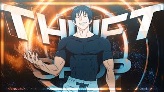 ＴＨＲＩＦＴ ＳＨＯＰ  AMV  EDIT  ft toji fushiguro FREE PRESET  jjk jujutsukaisen [upl. by Prospero]