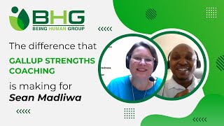 What did becoming a Gallup Strengths Coach change for Sean Madliwa [upl. by Carpet]