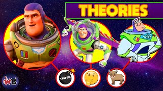 Buzz LIGHTYEAR Fan Theories 🐂 BS to Truth Bombs 💣 Ultimate Theory Breakdown [upl. by Arotal]