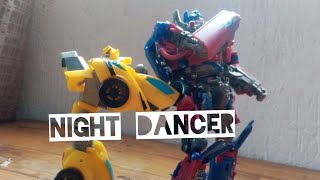 Nights dancer optimus y bombolbi cover [upl. by Wagoner]