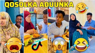 Somali Tiktok 2024 Qosolka Aduunka  Team Baana Boy iyo Sihaam  Somali Funny Videos [upl. by Rolph464]