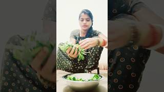 Mummy Palak sag Kat rahi hai😍shorts kanchan familyvlogs youtubeshorts [upl. by Nivonod]