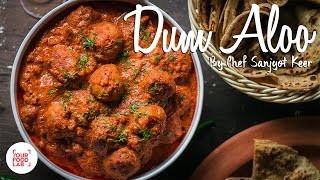 Dum Aloo Recipe  Kashmiri Dum Aloo Recipe  Chef Sanjyot Keer [upl. by Eerak]