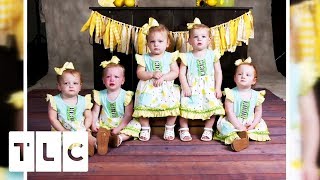 Look At These Cute Quintuplets  Outdaughtered [upl. by Sairacaz]