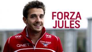 F1 Off the Grid Extended Jules Bianchi Conversation [upl. by Ecam698]