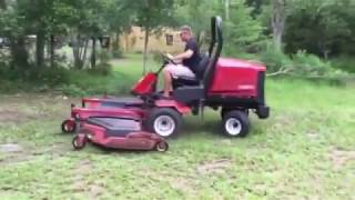 Toro Groundsmaster 455D [upl. by Htur]